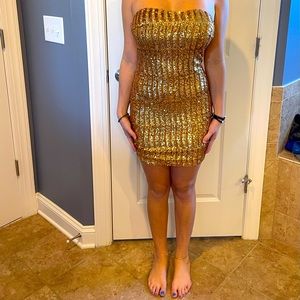 Amazing condition beautiful sequin dress